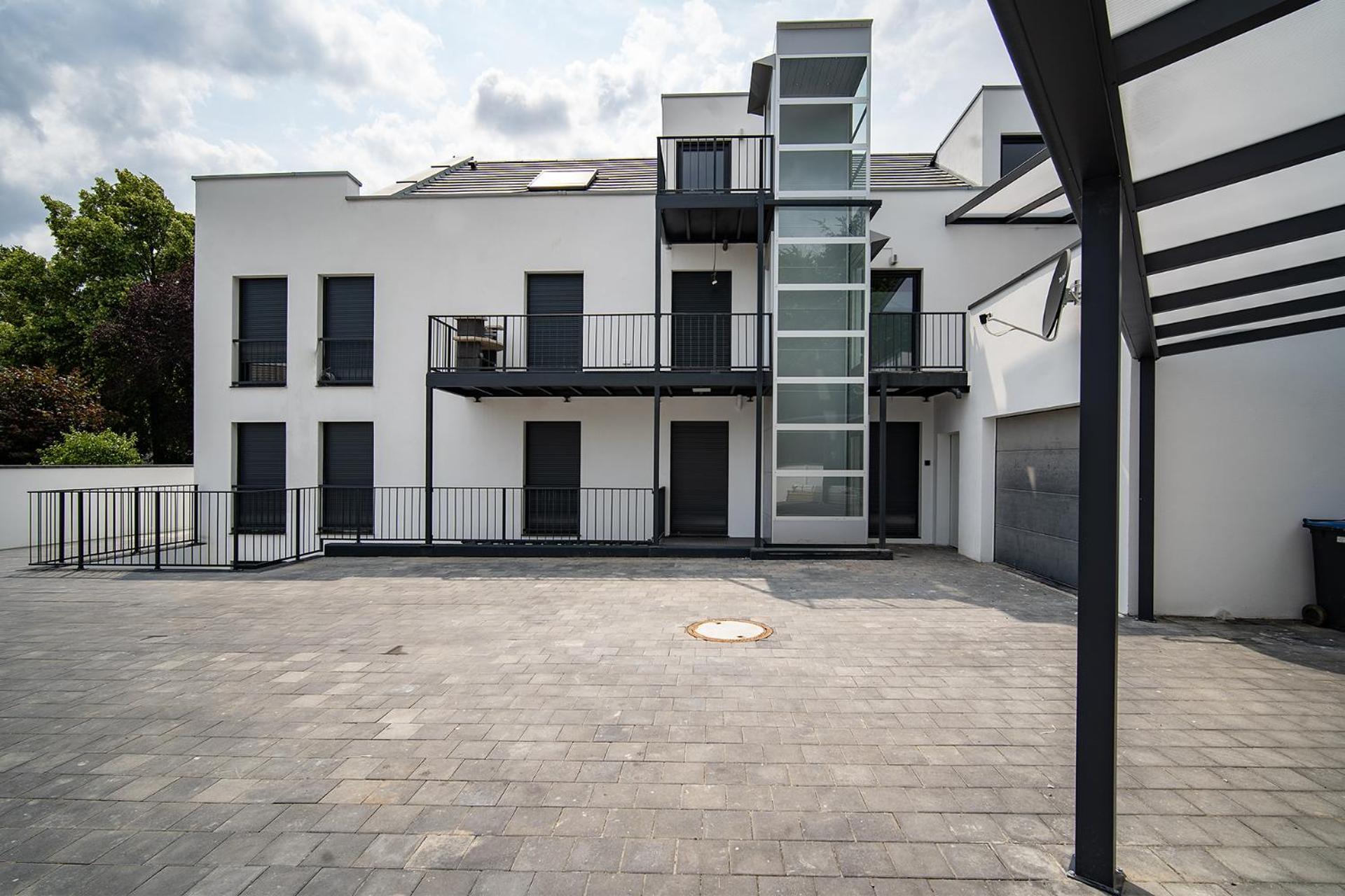 Blauer Stein Apartments Wh6 プルハイム エクステリア 写真
