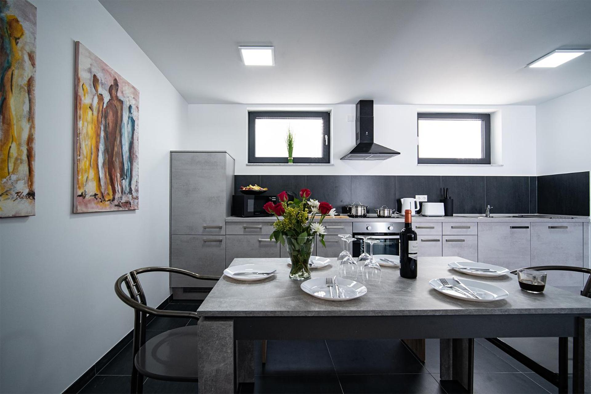 Blauer Stein Apartments Wh6 プルハイム エクステリア 写真